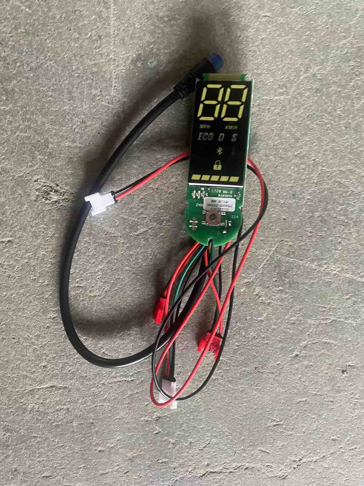 Accessories – EVERCROSS EV10K PRO ABE Electric Scooter Dashboard