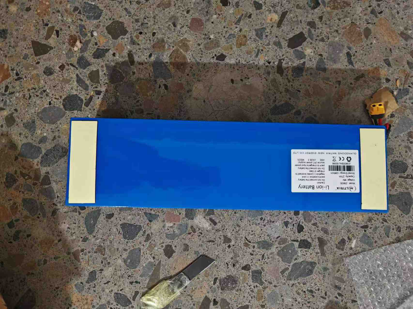 Zubehör – Evercross EV10S MAX ABE Ersatzakku – 48V 27 Ah