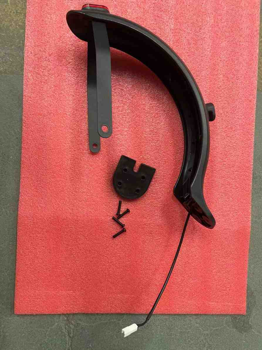 Accessories – EVERCROSS EV10K PRO Rear Fender Set (for models with and without ABE approval)
