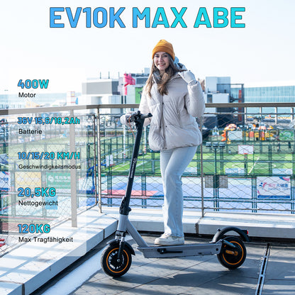 EVERCROSS EV10K MAX 18.2Ah Foldable Electric Scooter (ABE)