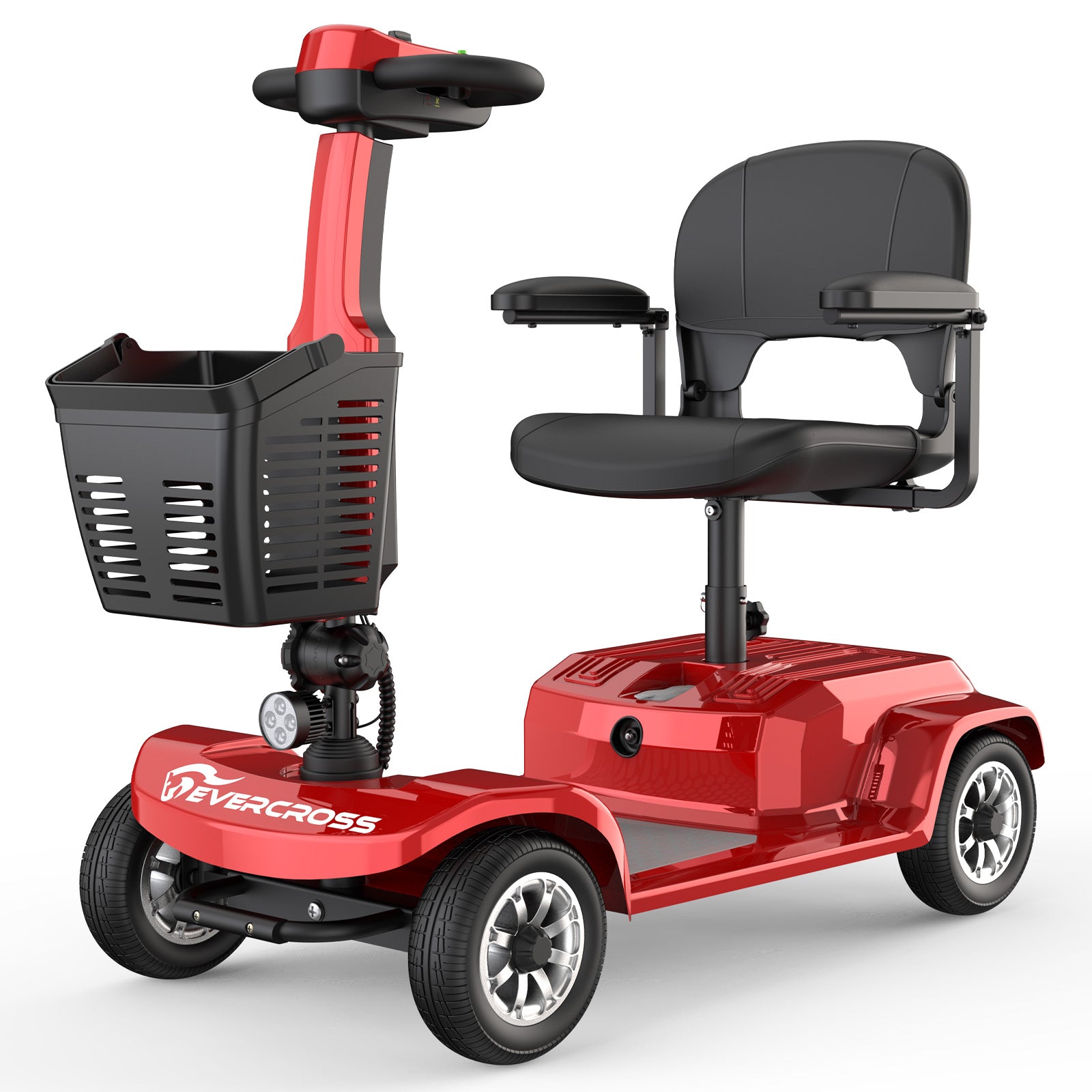 EVERCROSS L6 Elektromobil – faltbar, 4-Rad, mit Korb