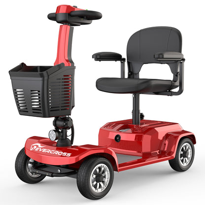 EVERCROSS L6 Elektromobil – faltbar, 4-Rad, mit Korb