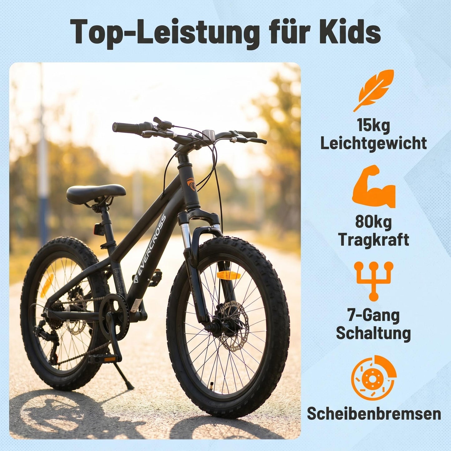 EVERCROSS EM5 Kinder-Mountainbike