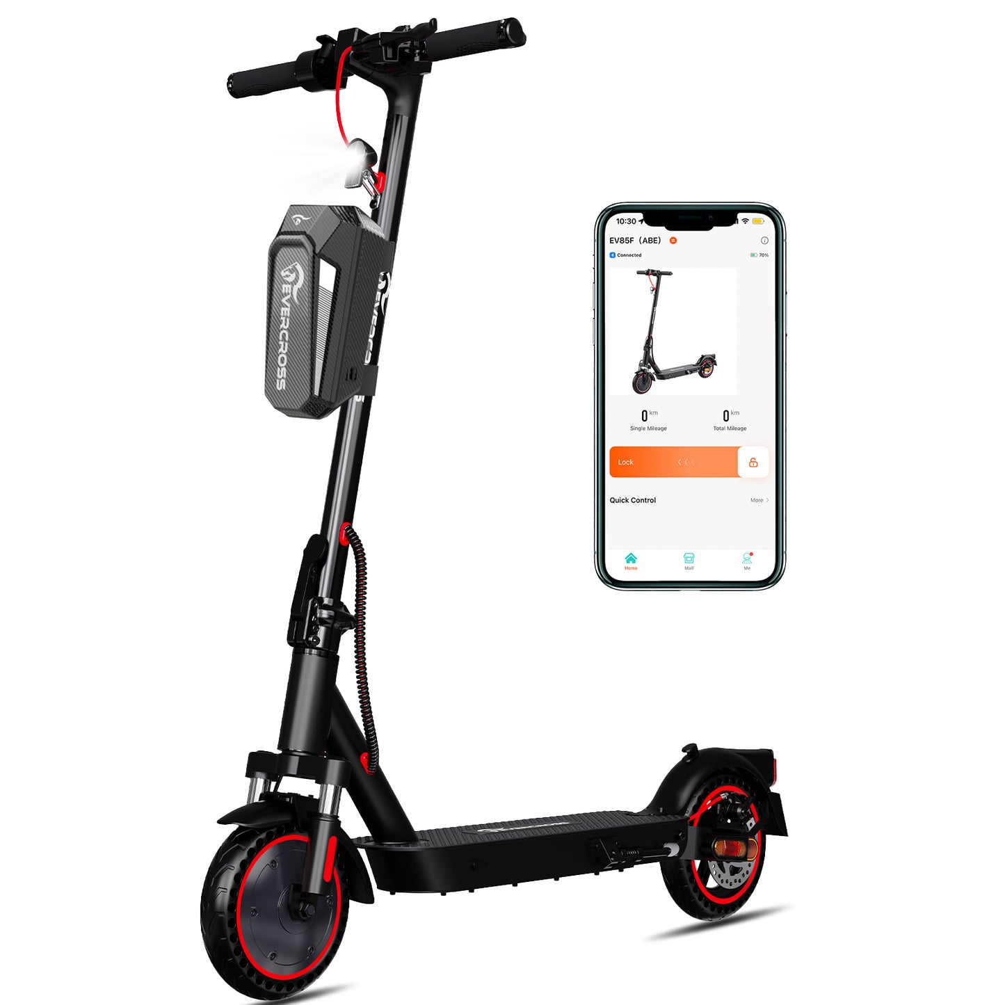 EVERCROSS EV85F Foldable Electric Scooter (ABE)