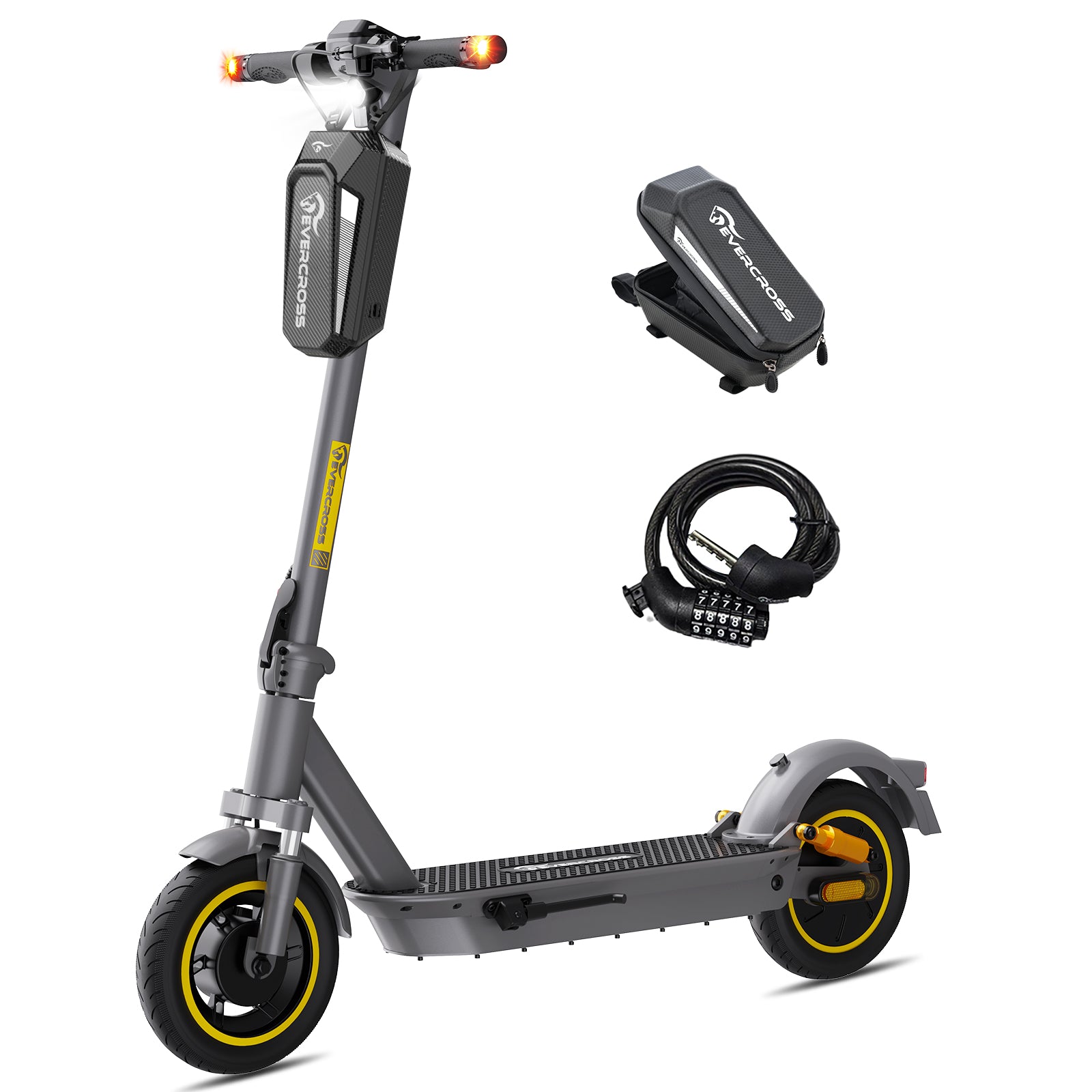 EVERCROSS EV10S MAX ABE Faltbarer Elektroroller-Upgrade