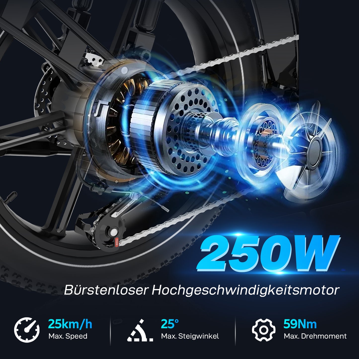 EVERCROSS EK30 Electric Powertrain