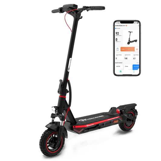 EVERCROSS A1 Foldable Electric Scooter（ABE）