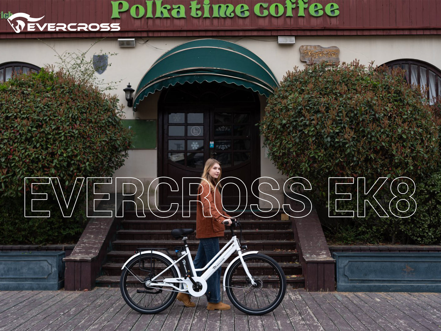 EVERCROSS EK8S Elektrofahrrad