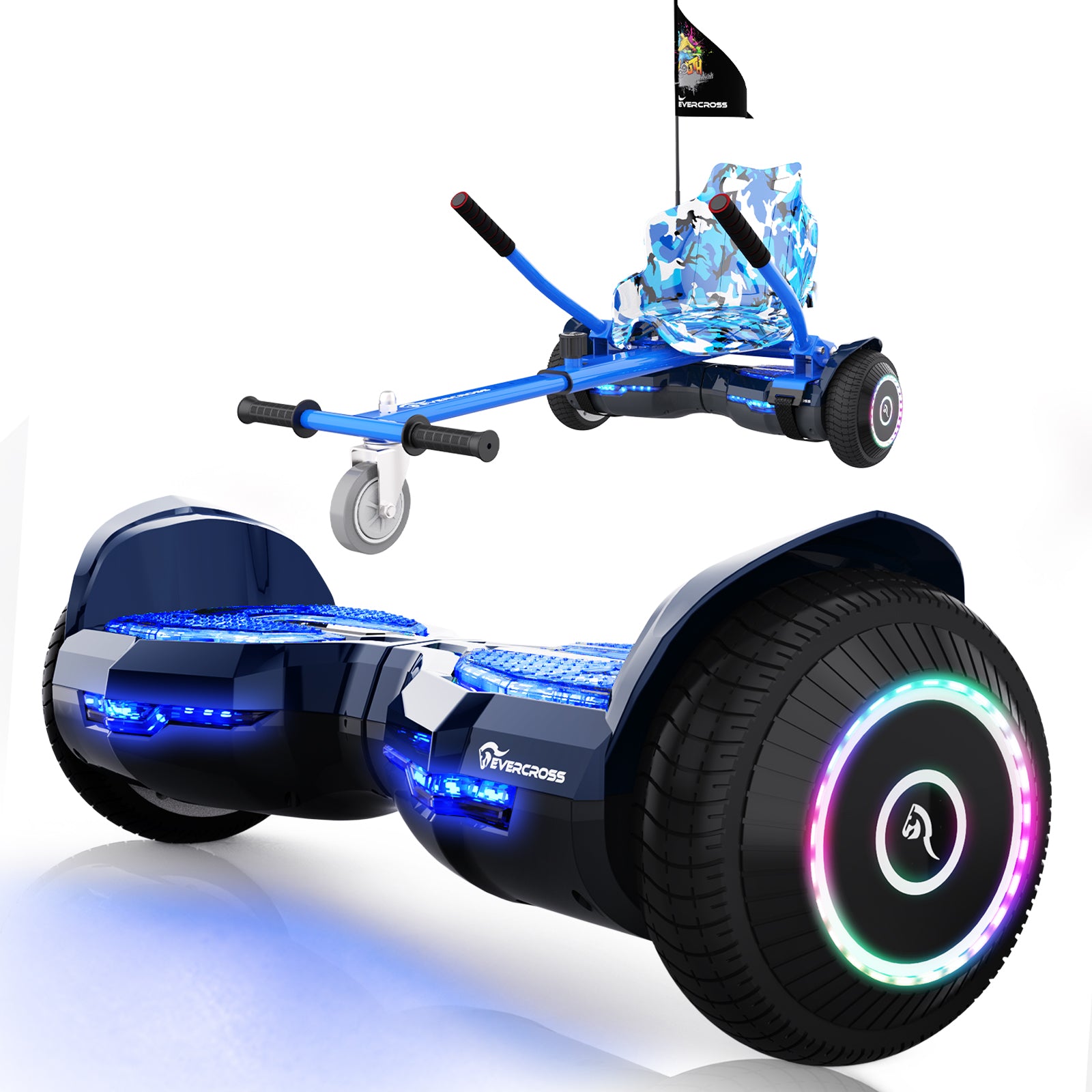 EVERCROSS EV2 Hover Car with Seat Mount