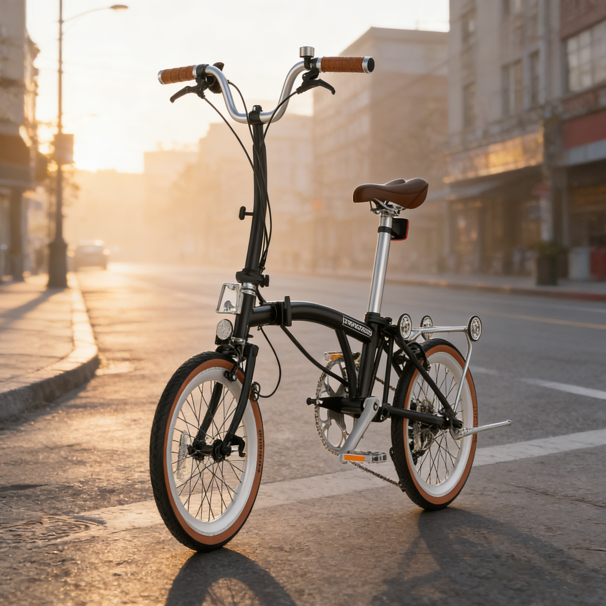 EVERCROSS EM6 16-Zoll-Klapprad