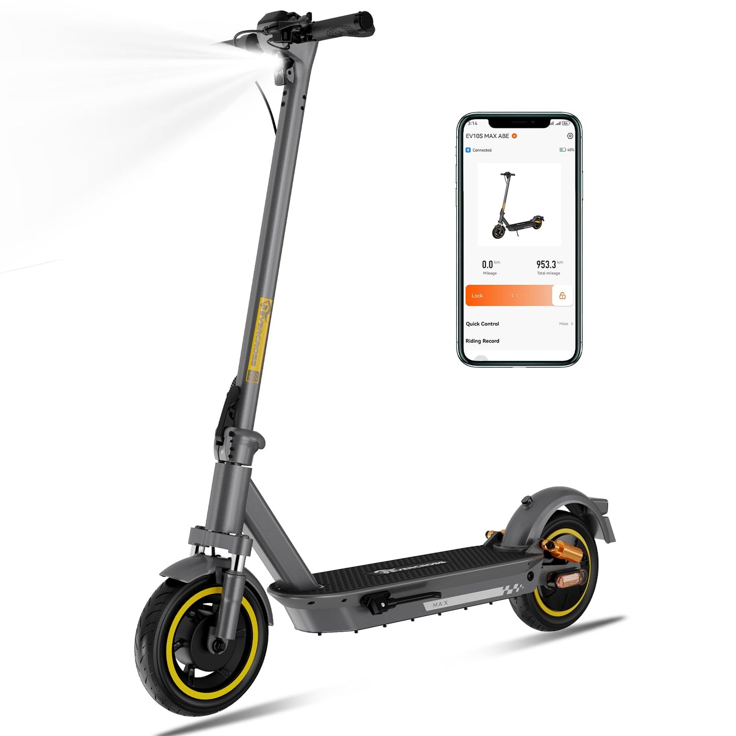 Zubehör – Evercross EV10S MAX ABE Ersatzakku – 48V 27 Ah