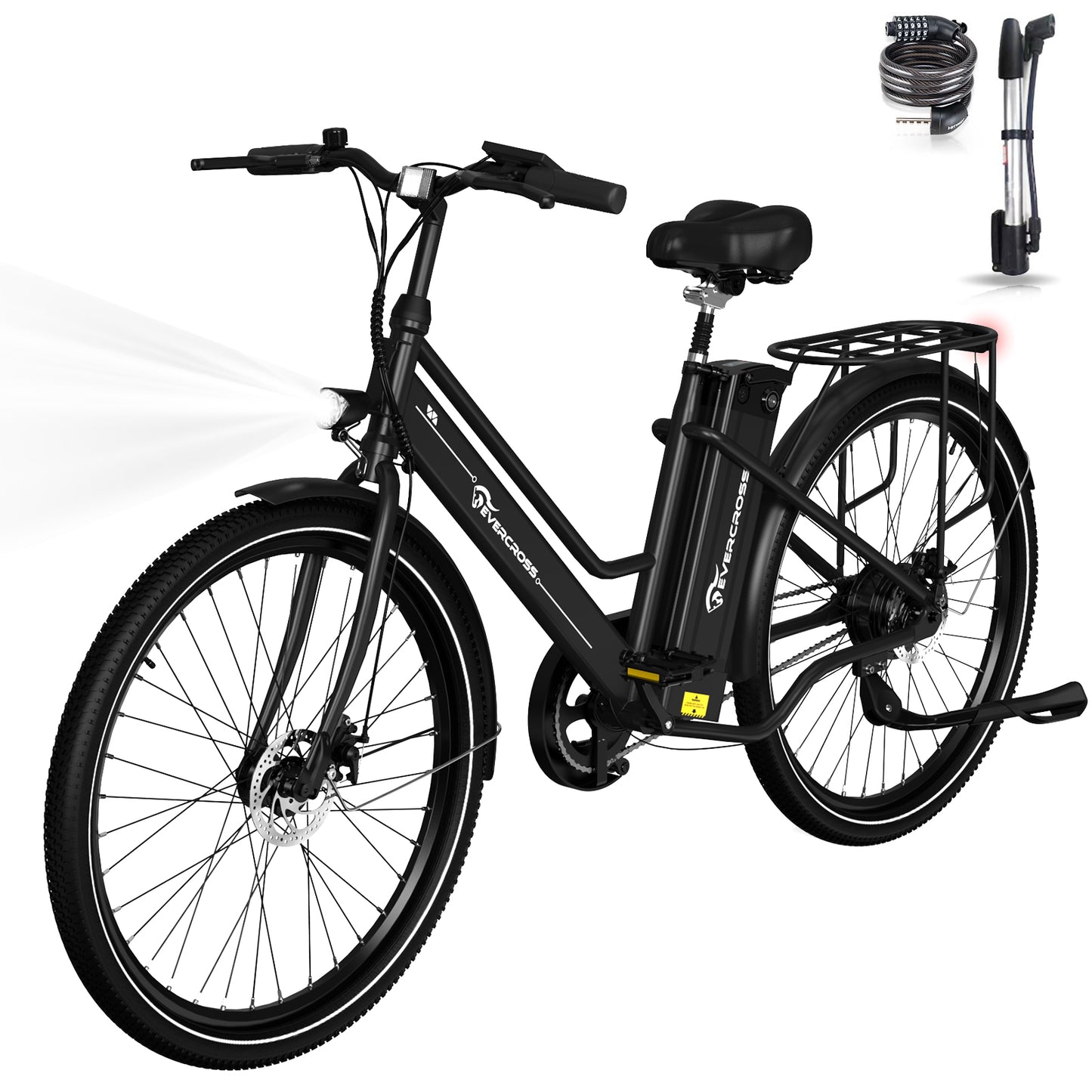 EVERCROSS EK8S Elektrofahrrad