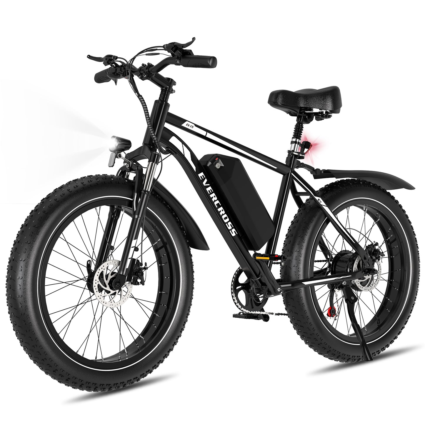 Evercross EK15S Electric fat bike for adults