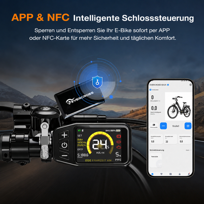 EVERCROSS EK25 Elektrofahrrad für Erwachsene