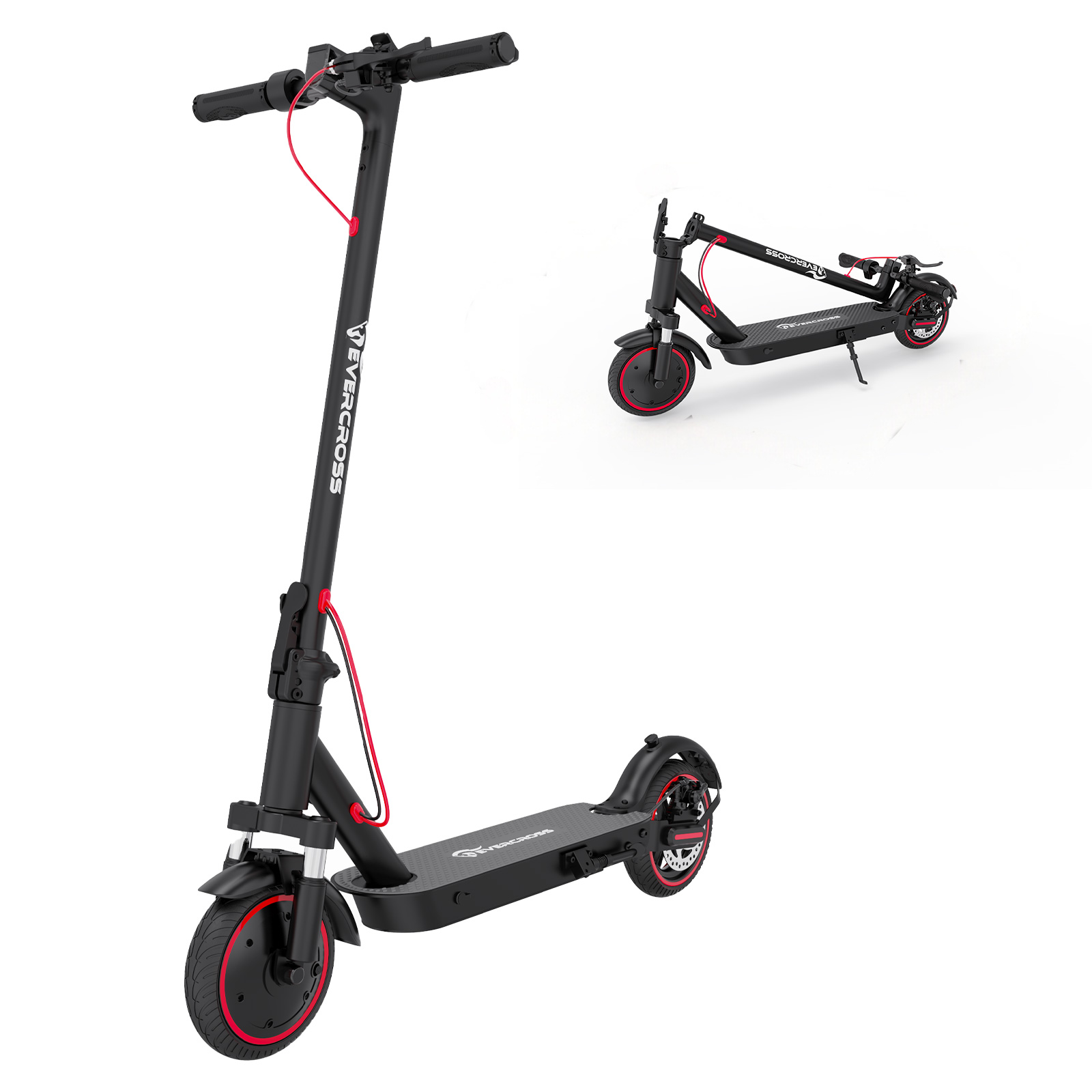 EVERCROSS EV85F Klappbarer E-Scooter-Nicht-ABE