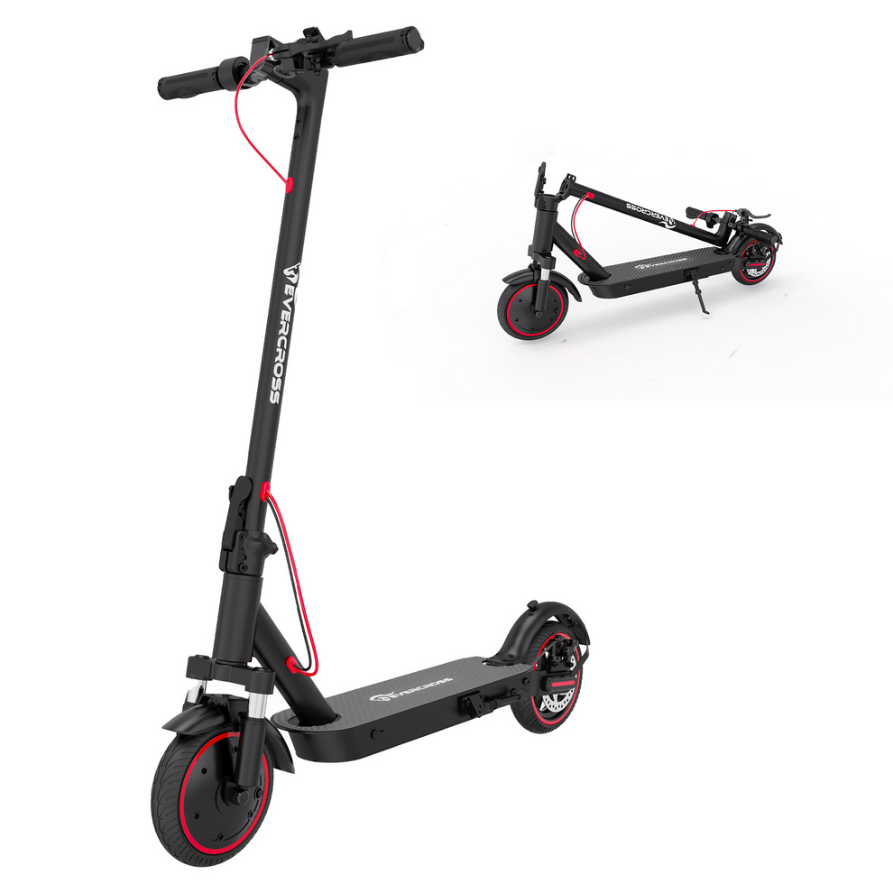 EVERCROSS EV85F Electric Scooter 350W, 19 MPH, 19 Miles, APP Control — free download
