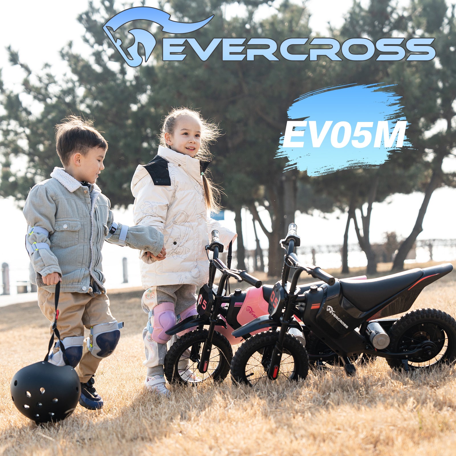 Zubehör – EVERCROSS EV05M Stützräder für Kinder-Motorräder