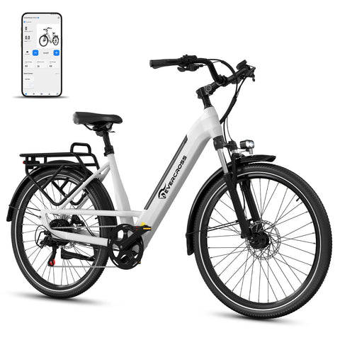 EVERCROSS EK25 Electric Bicycle for Adults