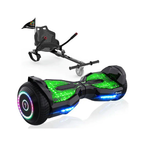 EVERCROSS Hover board, 6,5 "Hover board mit Sitz aufsatz