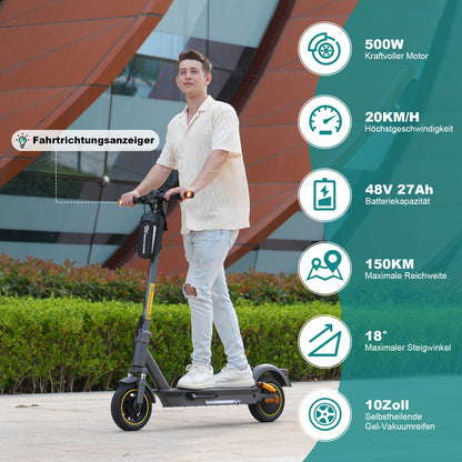 EVERCROSS EV10S MAX ABE Faltbarer Elektroroller-Upgrade