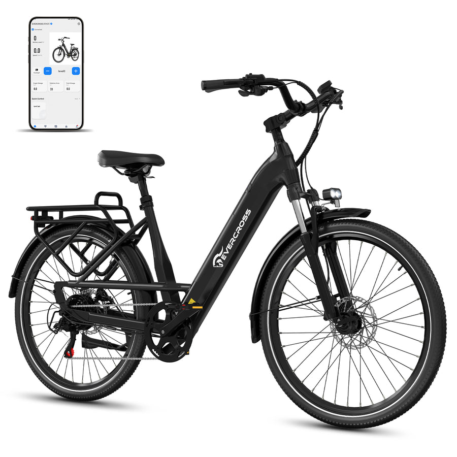 EVERCROSS EK25 Elektrofahrrad mit Drehmomentsensor