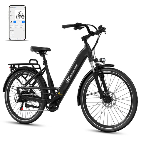 EVERCROSS EK25 Electric Bicycle for Adults