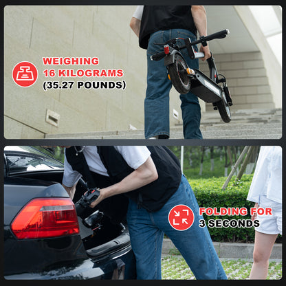 EVERCROSS EV10K PRO Klappbarer E-Scooter（Nicht-ABE）