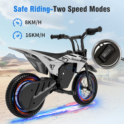 EVERCROSS EV13M Kinder-Elektromotorrad für Kinder von 3-7 Jahren