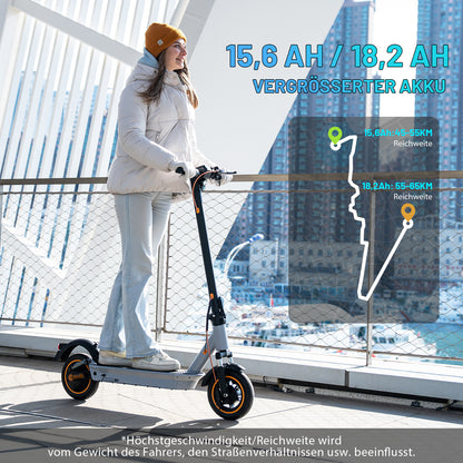 EVERCROSS EV10K MAX 18.2Ah Foldable Electric Scooter (ABE)