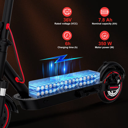 EVERCROSS EV85F Klappbarer E-Scooter-Nicht-ABE