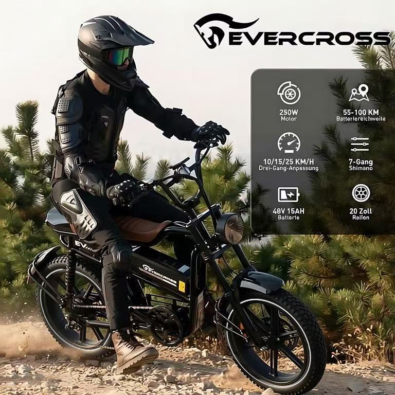 EVERCROSS EK30 Elektrofahrrad-Upgrade