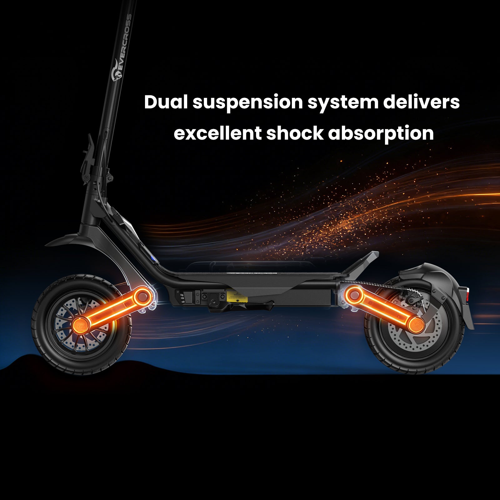 Evercross C3 – Electric folding scooter for adults – evercross.eu