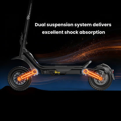 Evercross C3 – Elektrischer Klapp-Roller für Erwachsene-25km/h