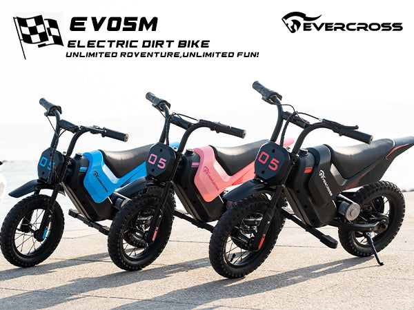 EVERCROSS EV05M 3-12 Jahre altes Kinder-Elektromotorrad