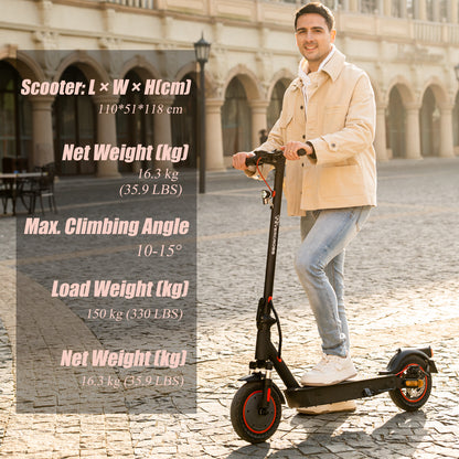 EVERCROSS EV10K PRO Foldable Electric Scooter (ABE)