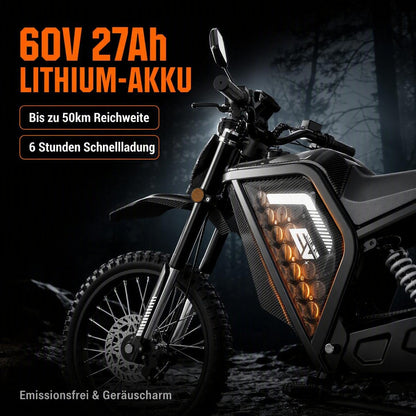 EVERCROSS EV22M E-Motorroller mit Straßenzulassung