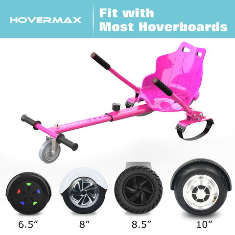 HOVERMAX Hoverboard Seat Attachment, Suitable for Kids & Adults