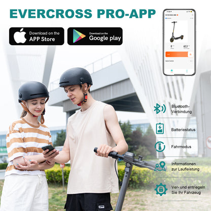 EVERCROSS EV10S MAX Foldable Electric Scooter (ABE)