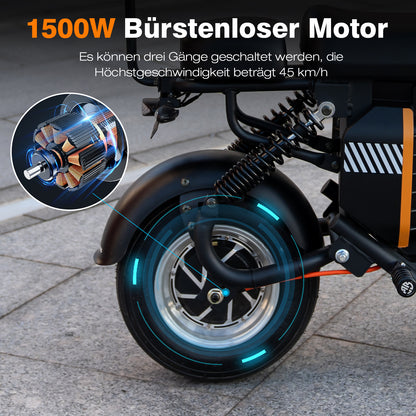 Evercross 701 1500W Zweisitziges Elektromotorrad