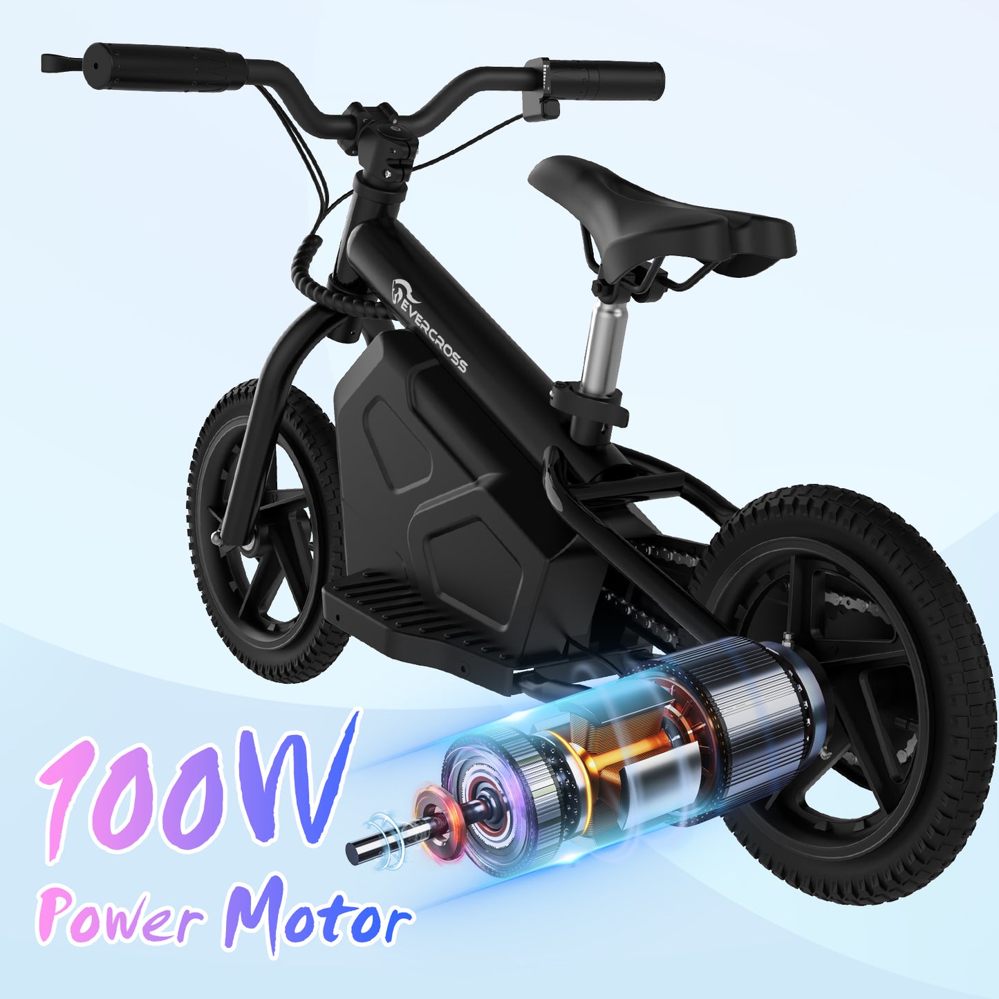 EVERCROSS EV06M Elektromotorrad für Kinder ab 3 Jahren