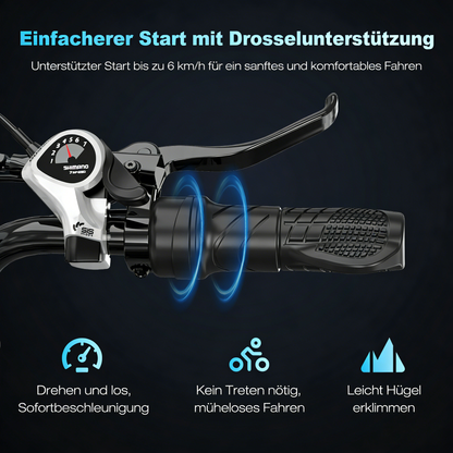 EVERCROSS EK20 Electro-Fatbike