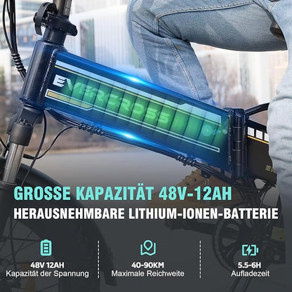 EVERCROSS EK10 Elektrofahrrad