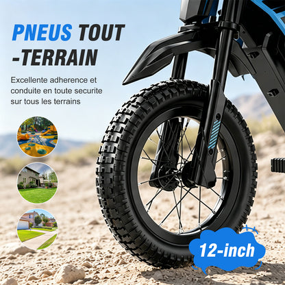 EVERCROSS EV13M Kinder-Elektromotorrad für Kinder von 3-7 Jahren