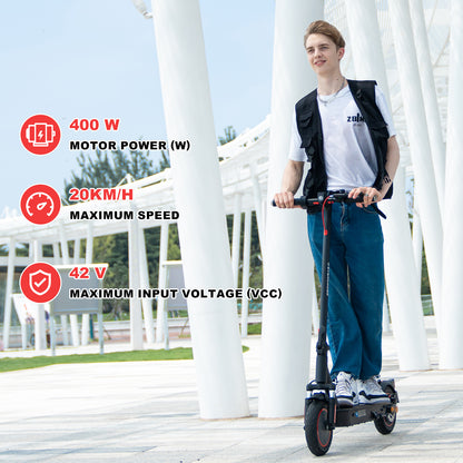 EVERCROSS EV10K PRO Klappbarer E-Scooter（Nicht-ABE）