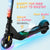 EVERCROSS EV05C Electric Scooter for Kids Ages 4+, 5 mph & 40 mins of Ride, LED Colorful Lights, Adjustable Height and Lightweight, Gift for Kids