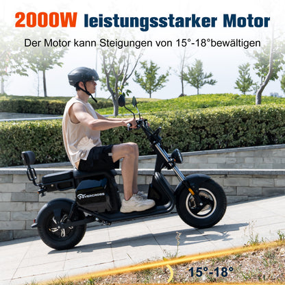 EVERCROSS 2000W Dual-Electromotorrad