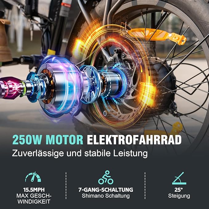 EVERCROSS EK10 Elektrofahrrad