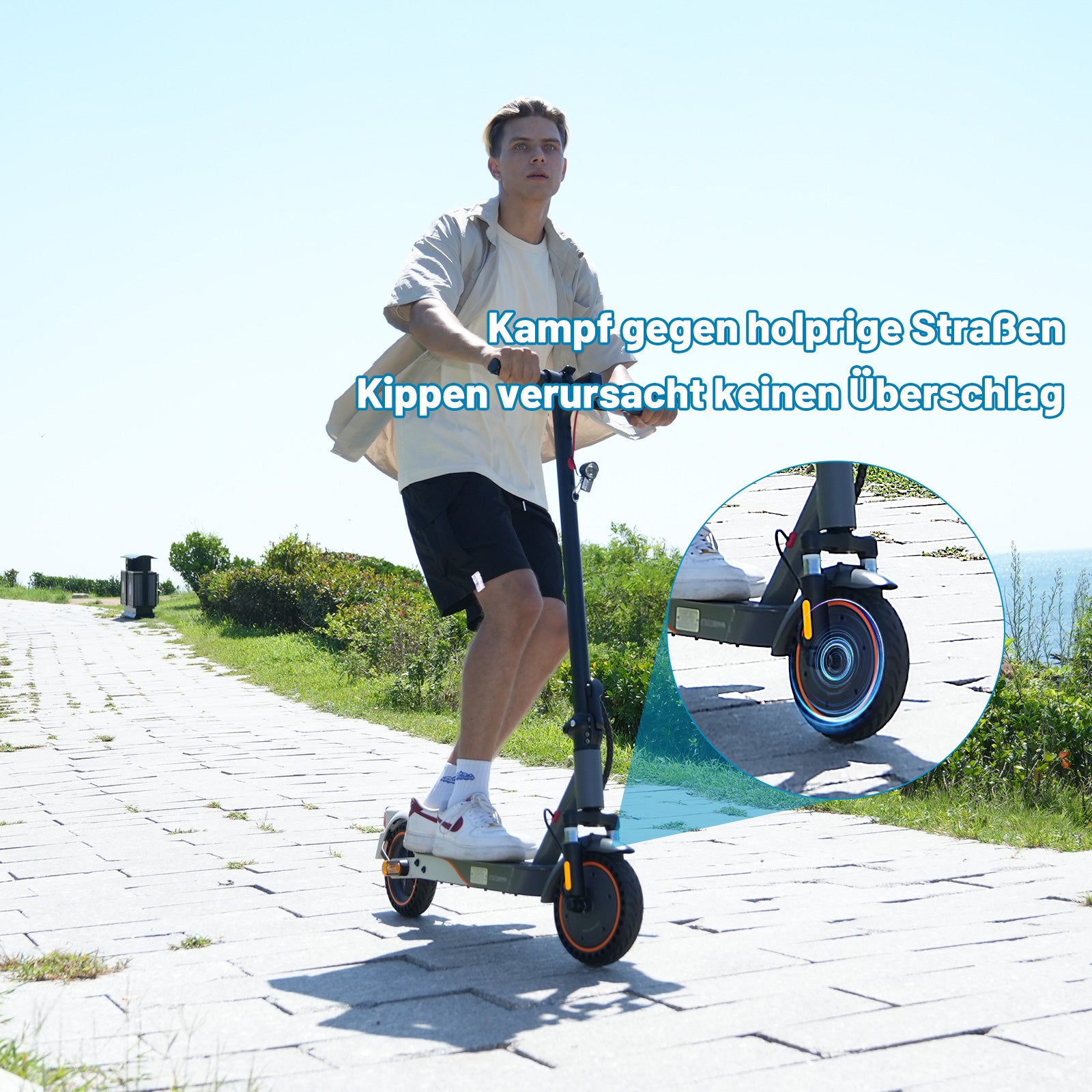 EVERCROSS EV85F Foldable Electric Scooter (ABE)