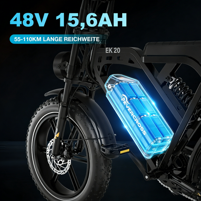 EVERCROSS EK20 Electro-Fatbike