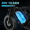 EVERCROSS EK20 Electro-Fatbike